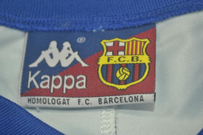 Retro Jersey 1992-1995 Barcelona 10 Away Soccer Jersey Vintage Football Shirt