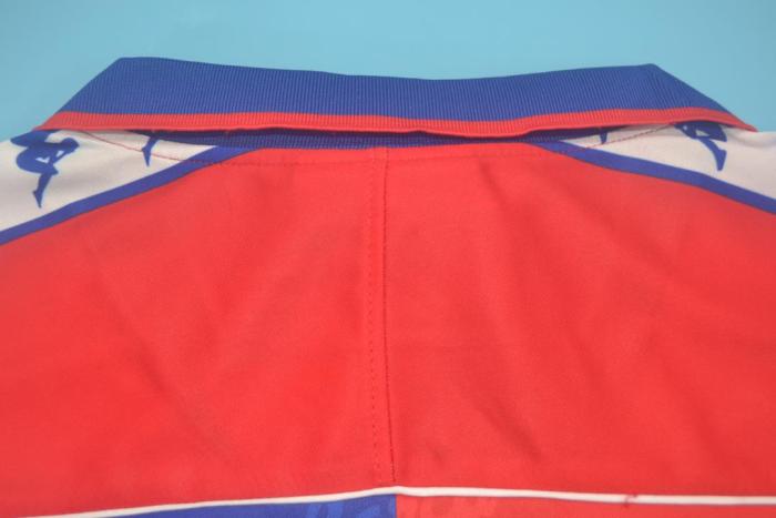 Retro Jersey 1992-1995 Barcelona 10 ROMARIO Home Soccer Jersey