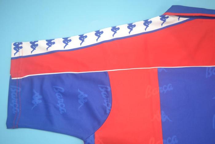 Retro Jersey 1992-1995 Barcelona 10 Home Soccer Jersey