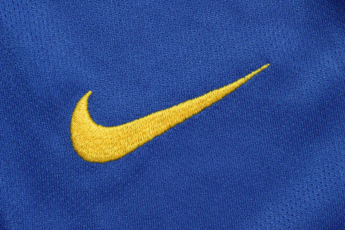 Retro Youth Uniform 2008-2009 Barcelona Home Soccer Jersey Shorts Vintage Child Football Kit
