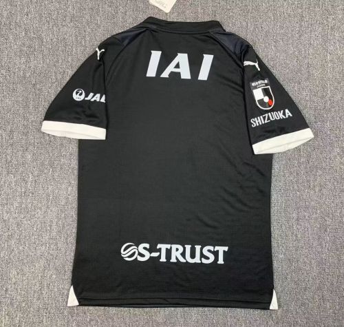 Fans Version 2024-2025 Shimizu S-Pulse Third Away Black Soccer Jersey