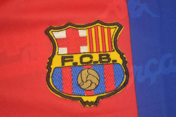 Retro Jersey 1992-1995 Barcelona 10 Home Soccer Jersey
