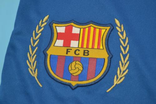 Retro Shorts 2007-2008 Barcelona Home Soccer Shorts Vintage Football Shorts