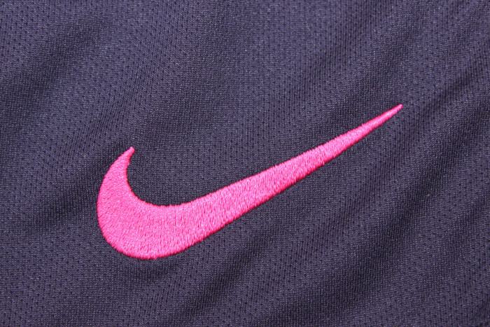 Retro Shorts 2016-2017 Barcelona Away Purple Soccer Shorts