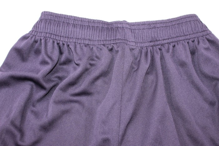 Retro Shorts 2016-2017 Barcelona Away Purple Soccer Shorts