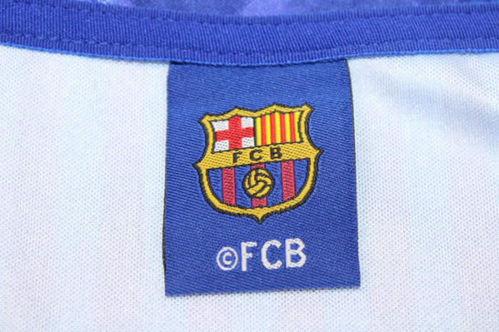 Long Sleeve Retro Jersey 1991-1992 Barcelona Home Soccer Jersey Vintage Football Shirt