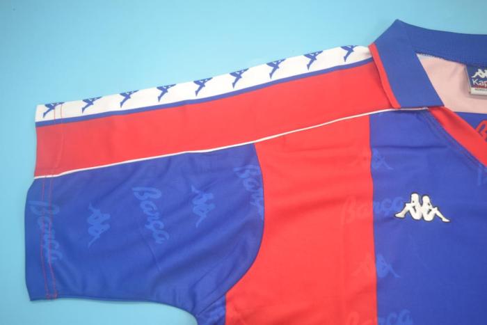 Retro Jersey 1992-1995 Barcelona 10 Home Soccer Jersey