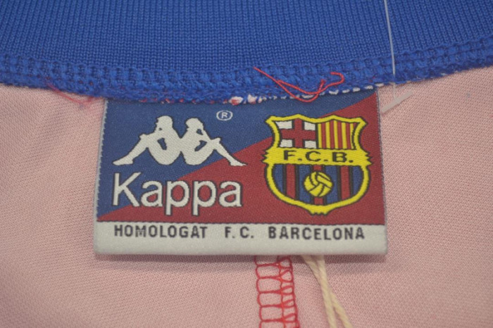 Retro Jersey 1992-1995 Barcelona 10 ROMARIO Home Soccer Jersey