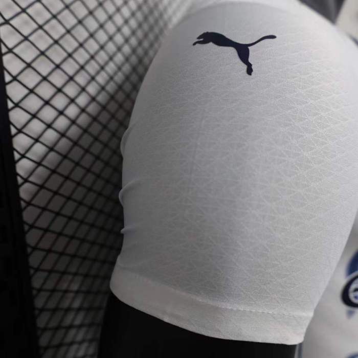 Player Version 2024-2025 Manchester City Away White Football Shirt Man City Soccer Jersey
