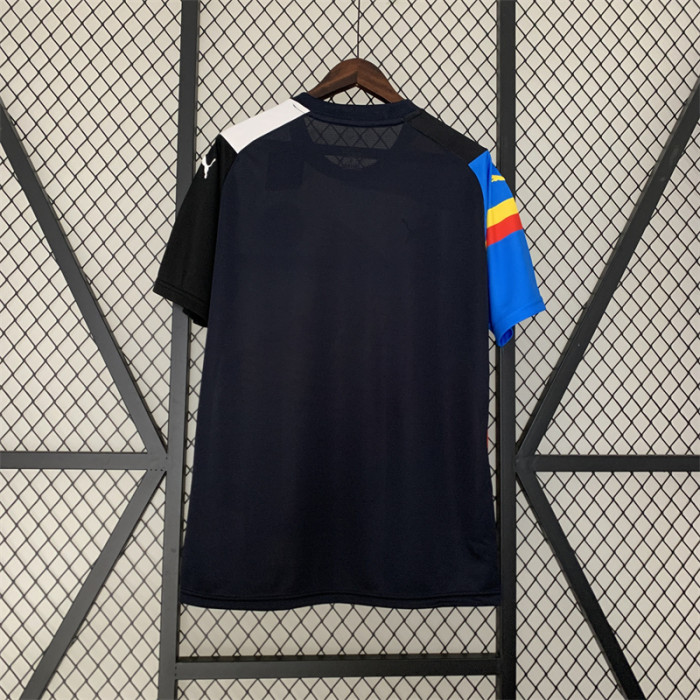 Fan Version 2023-2024 Valencia Colorful Soccer Jersey