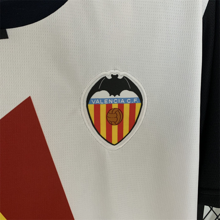 Fan Version 2023-2024 Valencia Colorful Soccer Jersey