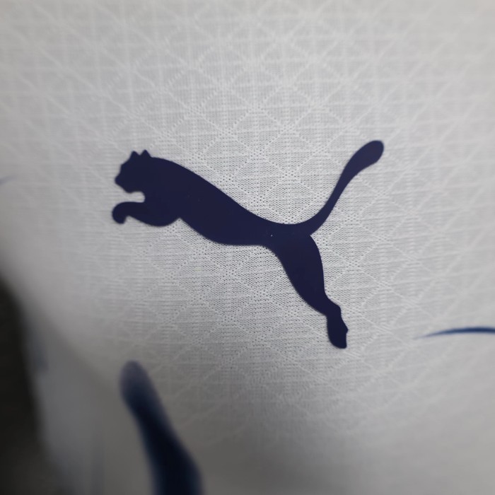 Player Version 2024-2025 Manchester City Away White Football Shirt Man City Soccer Jersey