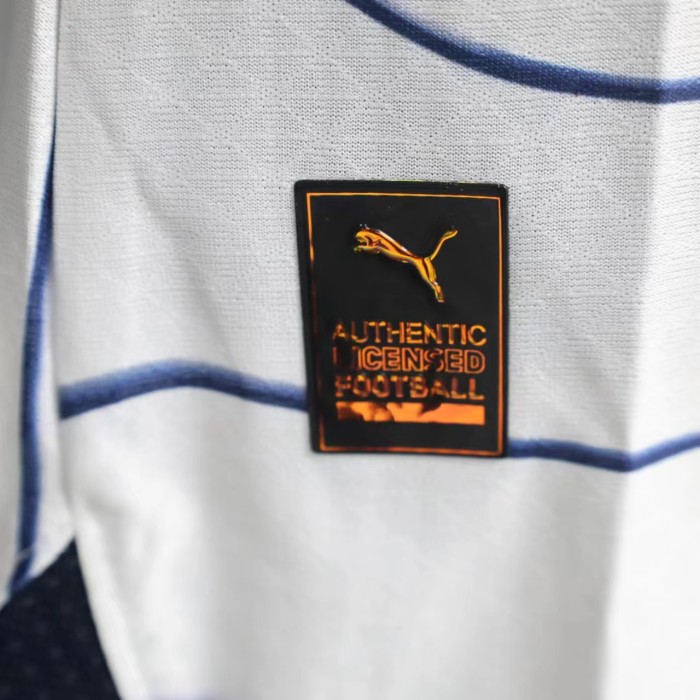 Player Version 2024-2025 Manchester City Away White Football Shirt Man City Soccer Jersey