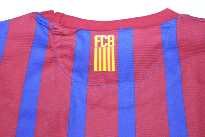 with Golden FIFA+UCL Patch Retro Jersey 2011-2012 Barcelona Home Soccer Jersey