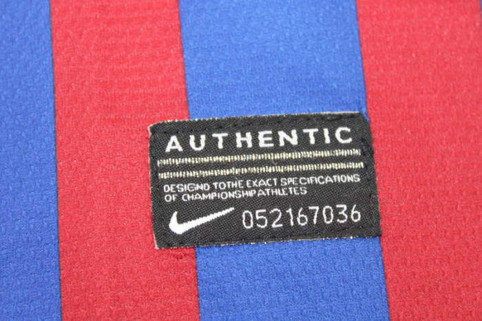 with Golden FIFA+UCL Patch Retro Jersey 2011-2012 Barcelona Home Soccer Jersey