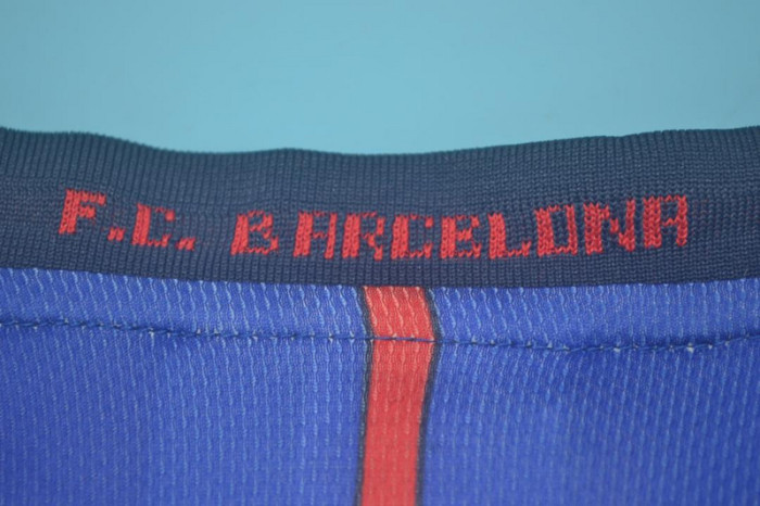 with LFP Patch Retro Jersey 1997-1998 Barcelona GUARDIOLA 4 Home Soccer Jersey