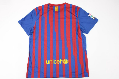 with LFP Patch Retro Jersey 2011-2012 Barcelona Home Soccer Jersey