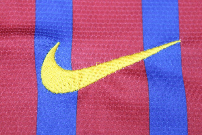 with LFP Patch Retro Jersey 2011-2012 Barcelona Home Soccer Jersey