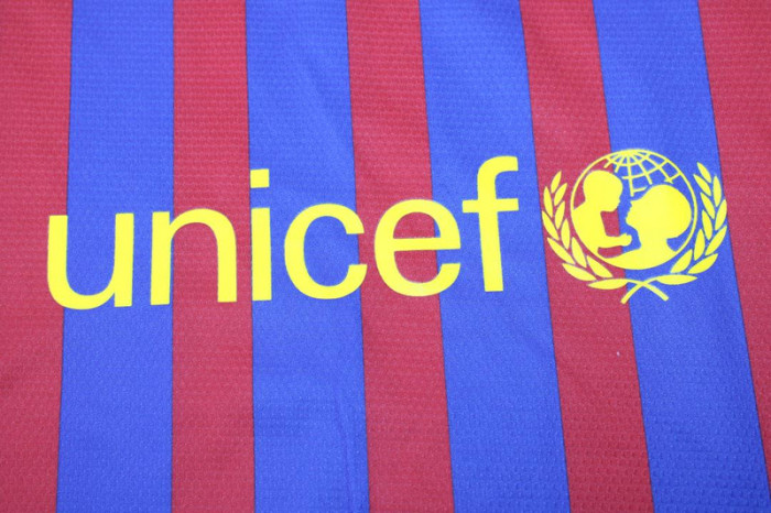 with LFP Patch Retro Jersey 2011-2012 Barcelona Home Soccer Jersey