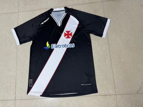 Retro Jersey 2010 Vasco Da Gama Black Soccer Jersey
