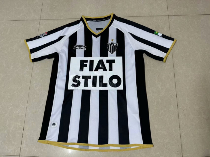 Retro Jersey 2003 Atletico mineiro Home Soccer Jersey Vintage Football Shirt