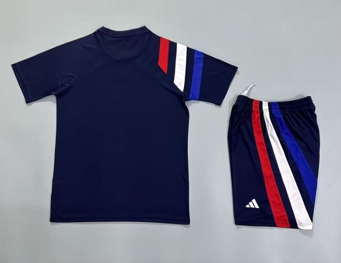 AD734 Blank Soccer Training Jersey Shorts DIY Cutoms Uniform