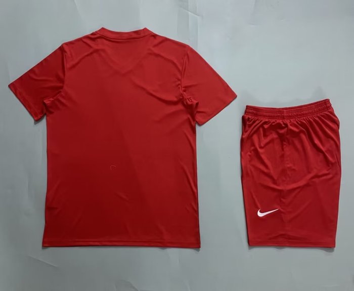 NK 764 Blank Soccer Training Jersey Shorts DIY Cutoms Uniform