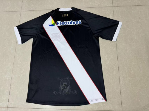 Retro Jersey 2010 Vasco Da Gama Black Soccer Jersey