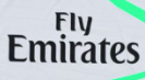 Fly Emirates Logo for 2014-2015 real madrid jersey