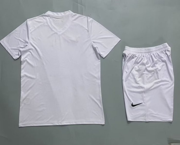 NK 764 Blank Soccer Training Jersey Shorts DIY Cutoms Uniform