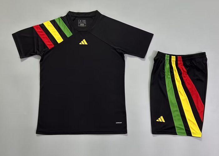 AD734 Blank Soccer Training Jersey Shorts DIY Cutoms Uniform
