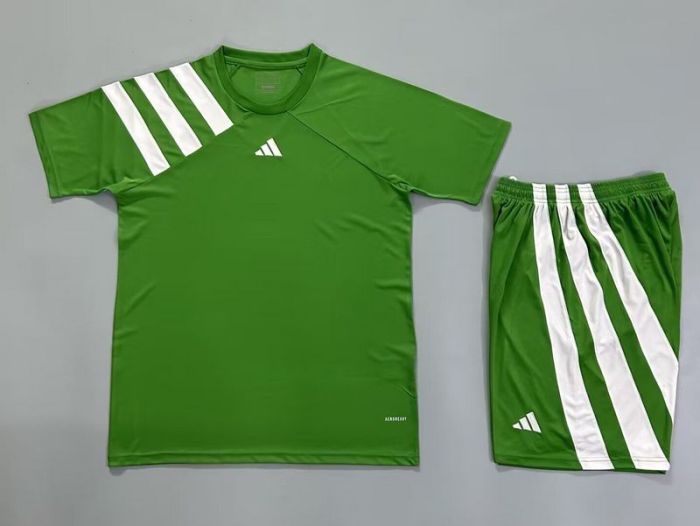 AD734 Blank Soccer Training Jersey Shorts DIY Cutoms Uniform