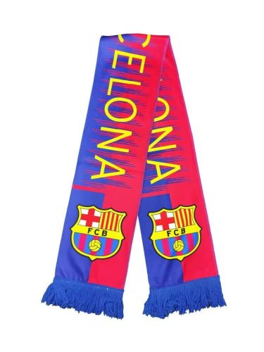 Barcelona Red/Blue Soccer Scarf Football Scarf