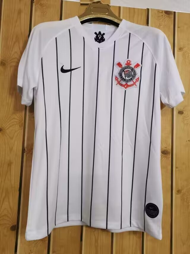 Retro Jersey 2019-2020 Corinthians Home Football Soccer Jersey