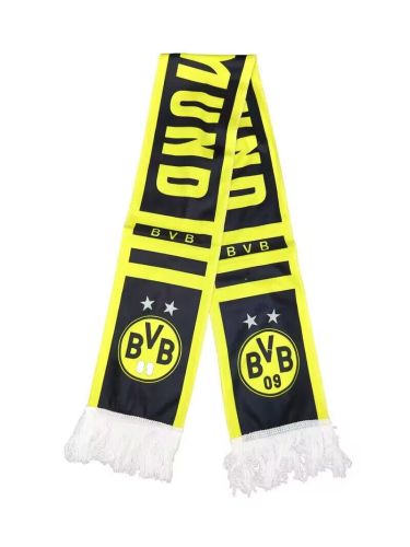 BVB Yellow/Black Soccer Scarf Football Scarf
