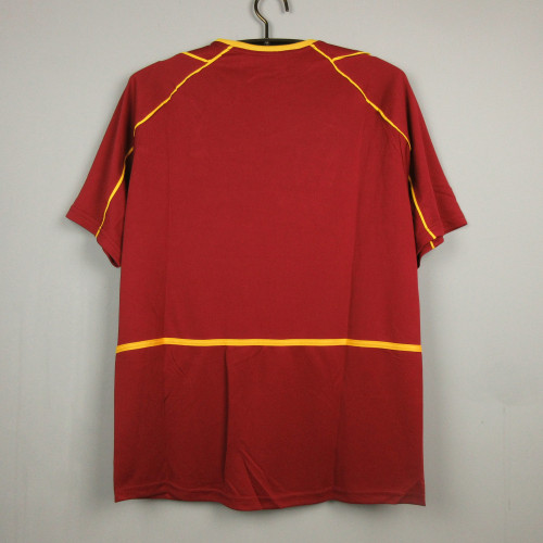 Retro Jersey 2002 Portugal Home Soccer Jersey Vintage Football Shirt