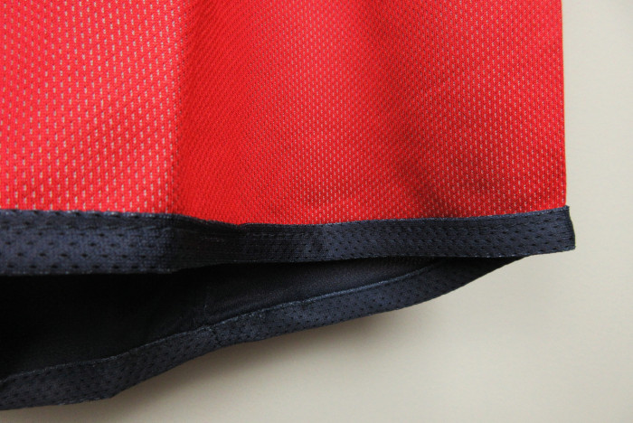 Retro Jersey 2002 England Away Red Soccer Jersey Vintage Football Shirt