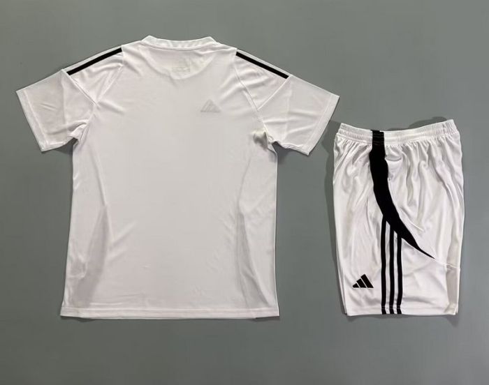 AD735 Blank Soccer Training Jersey Shorts DIY Cutoms Uniform