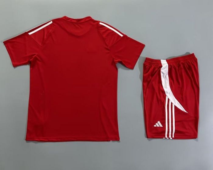 AD735 Blank Soccer Training Jersey Shorts DIY Cutoms Uniform