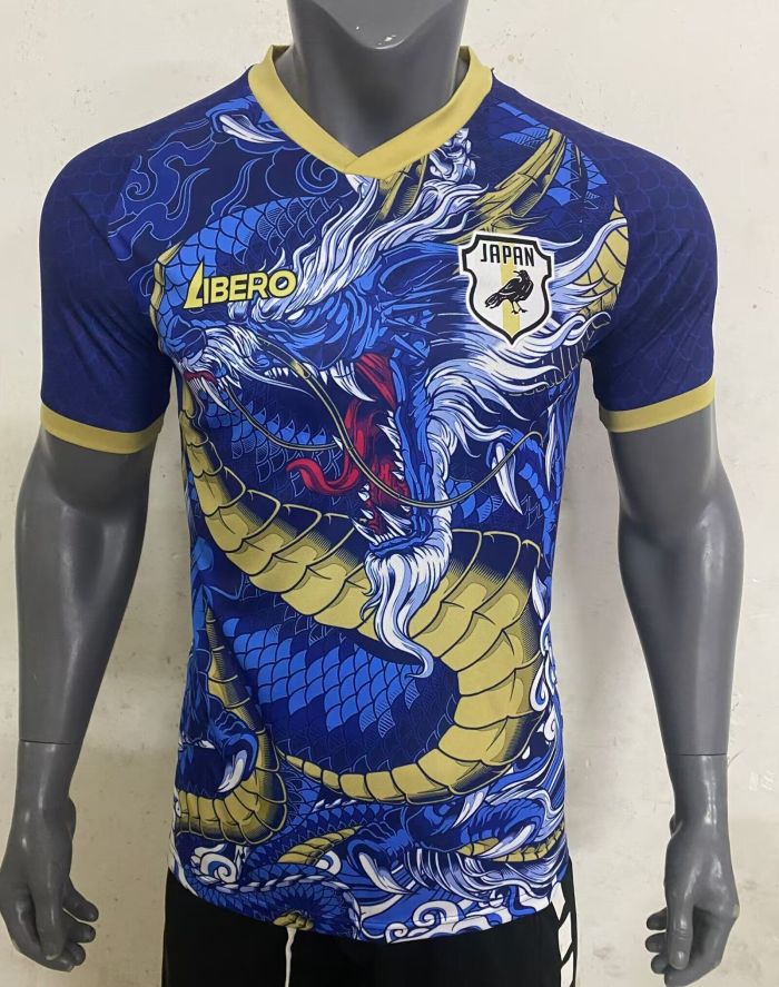 Fan Version 2024 Japan Blue Dragon Soccer Jersey Football Shirt
