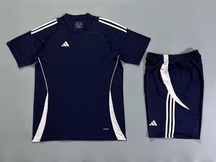 AD735 Blank Soccer Training Jersey Shorts DIY Cutoms Uniform