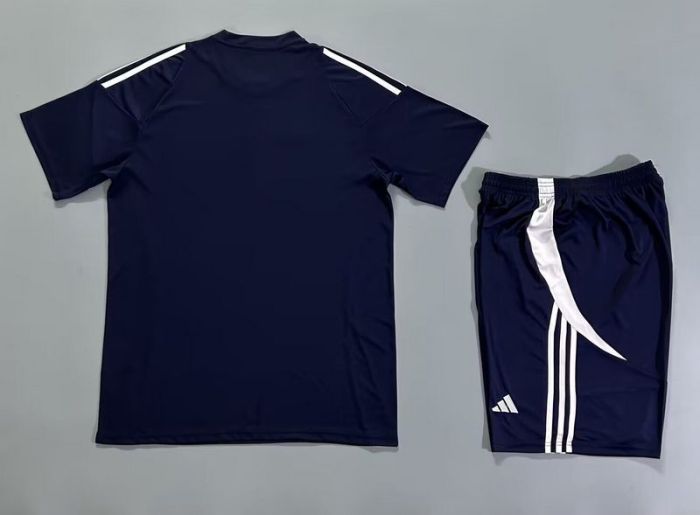 AD735 Blank Soccer Training Jersey Shorts DIY Cutoms Uniform