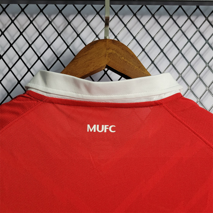 Retro Jersey 2010-2011 Manchester United Home Vintage Soccer Jersey