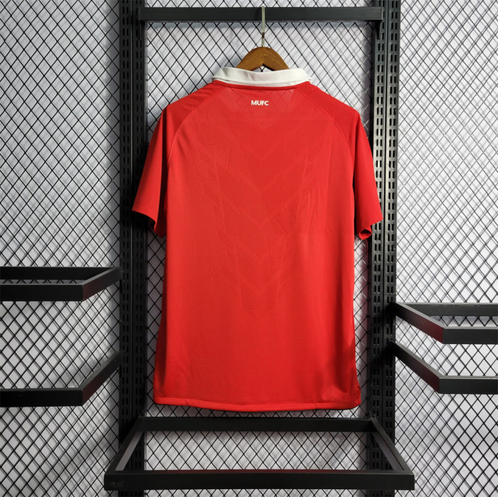 Retro Jersey 2010-2011 Manchester United Home Vintage Soccer Jersey