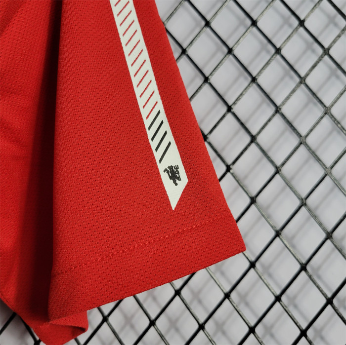 Retro Jersey 2010-2011 Manchester United Home Vintage Soccer Jersey