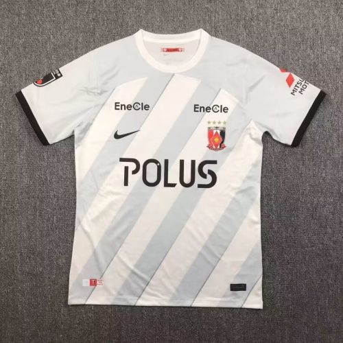 Fans Version 2024-2025 Urawa Red Diamonds Away White Soccer Jersey