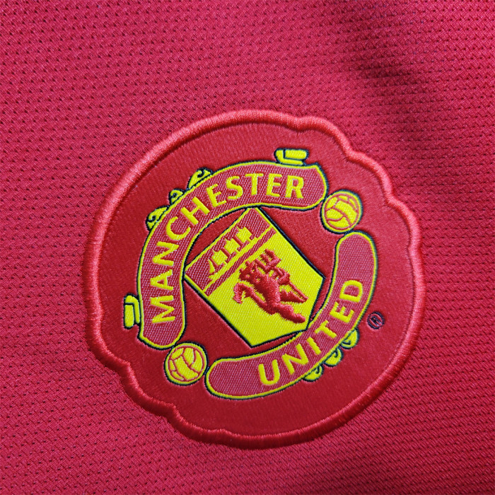 Retro Jersey 2010-2011 Manchester United Home Vintage Soccer Jersey