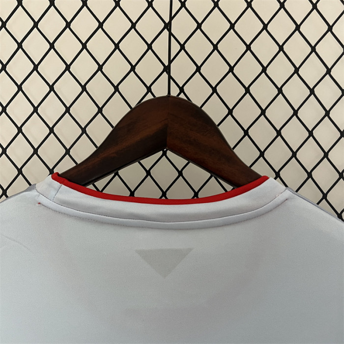 Retro Jersey 2013-2014 Atletico Madrid Away Grey Vintage Soccer Jersey