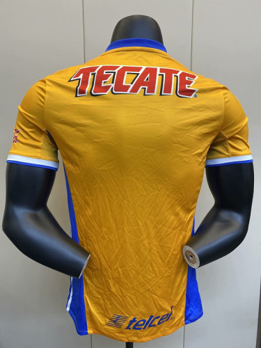 Retro Jersey 2016-2017 Tigres UANL Home Soccer Jersey