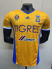 Retro Jersey 2016-2017 Tigres UANL Home Soccer Jersey